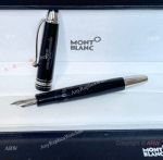 New 2024 Mont Blanc Meisterstuck 100 Anniversary Fountain Black-Silver 149